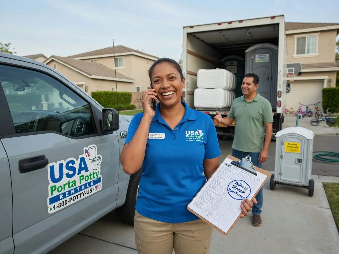 Porta Potty Rental Orting, WA FAQs