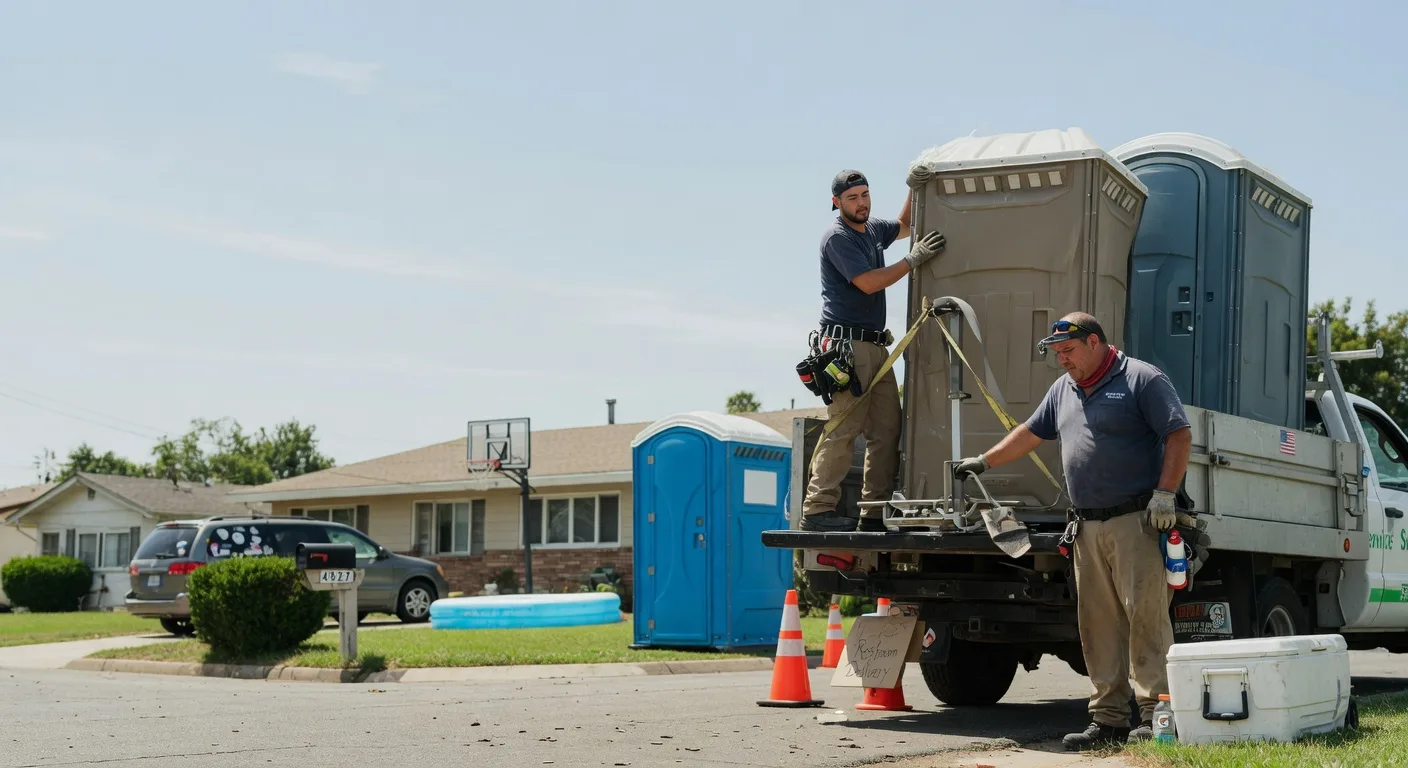 Porta Potty Rental in Orting, WA near me