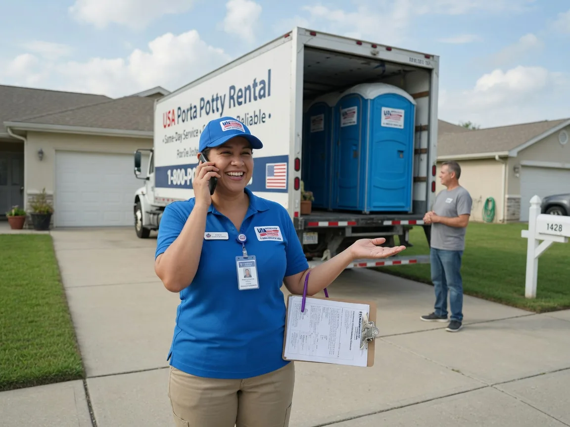 Portable Toilet Rental Orting, WA FAQs